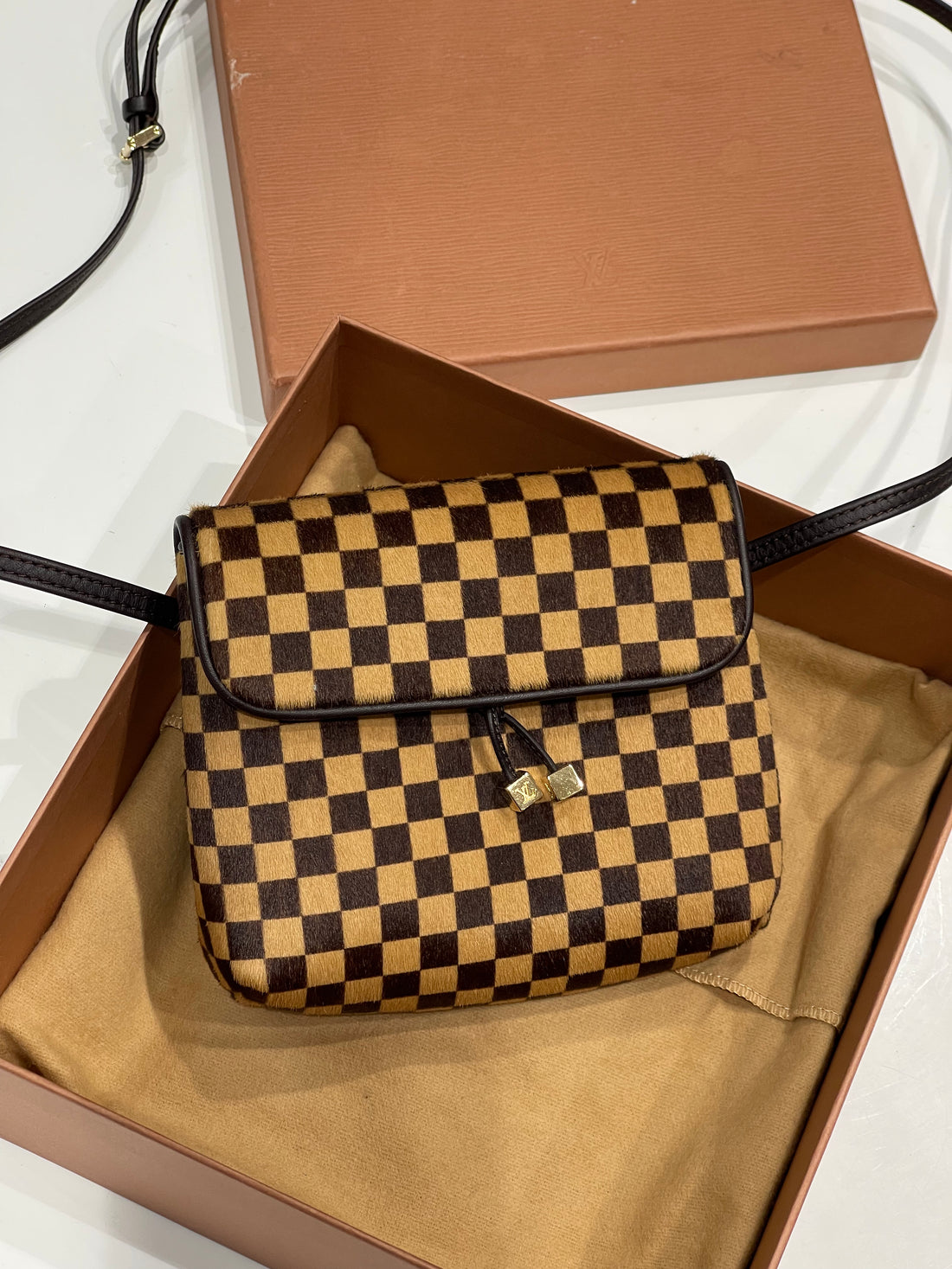 Louis Vuitton – Gazelle PM Schachbretttasche