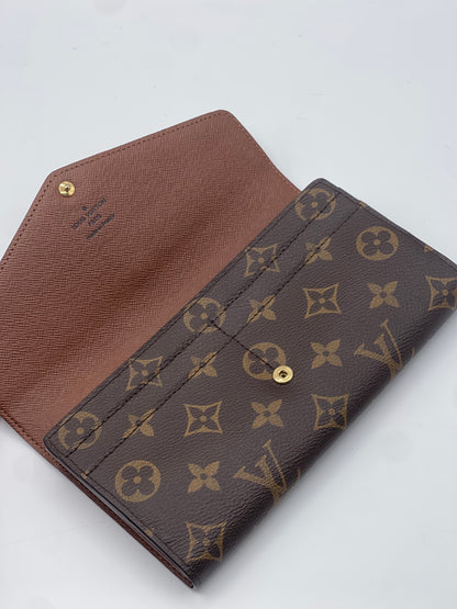 Louis Vuitton - Portefeuille Sarah enveloppe monogramme