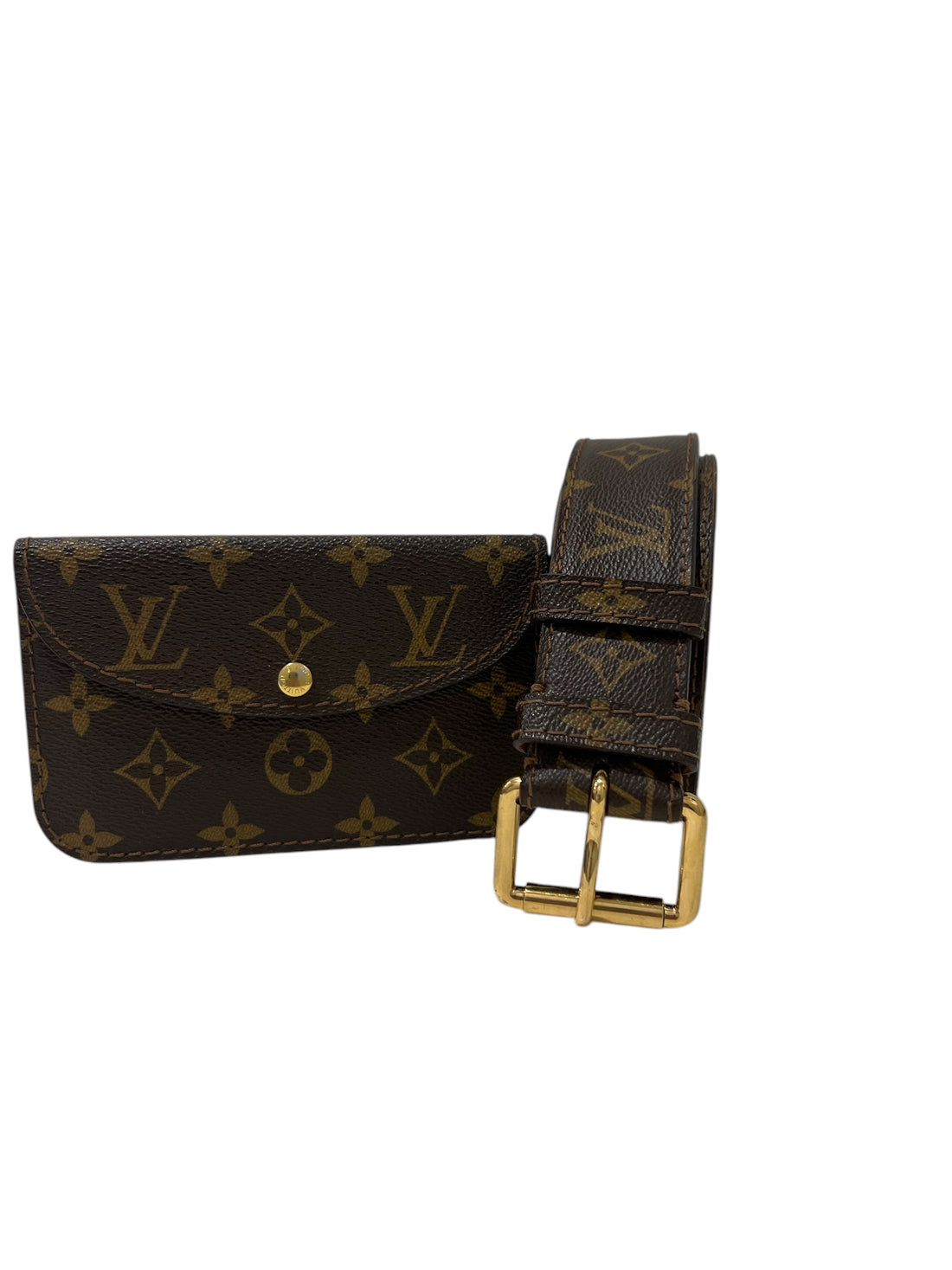 Louis Vuitton - Pochette ceinture solo monogramme