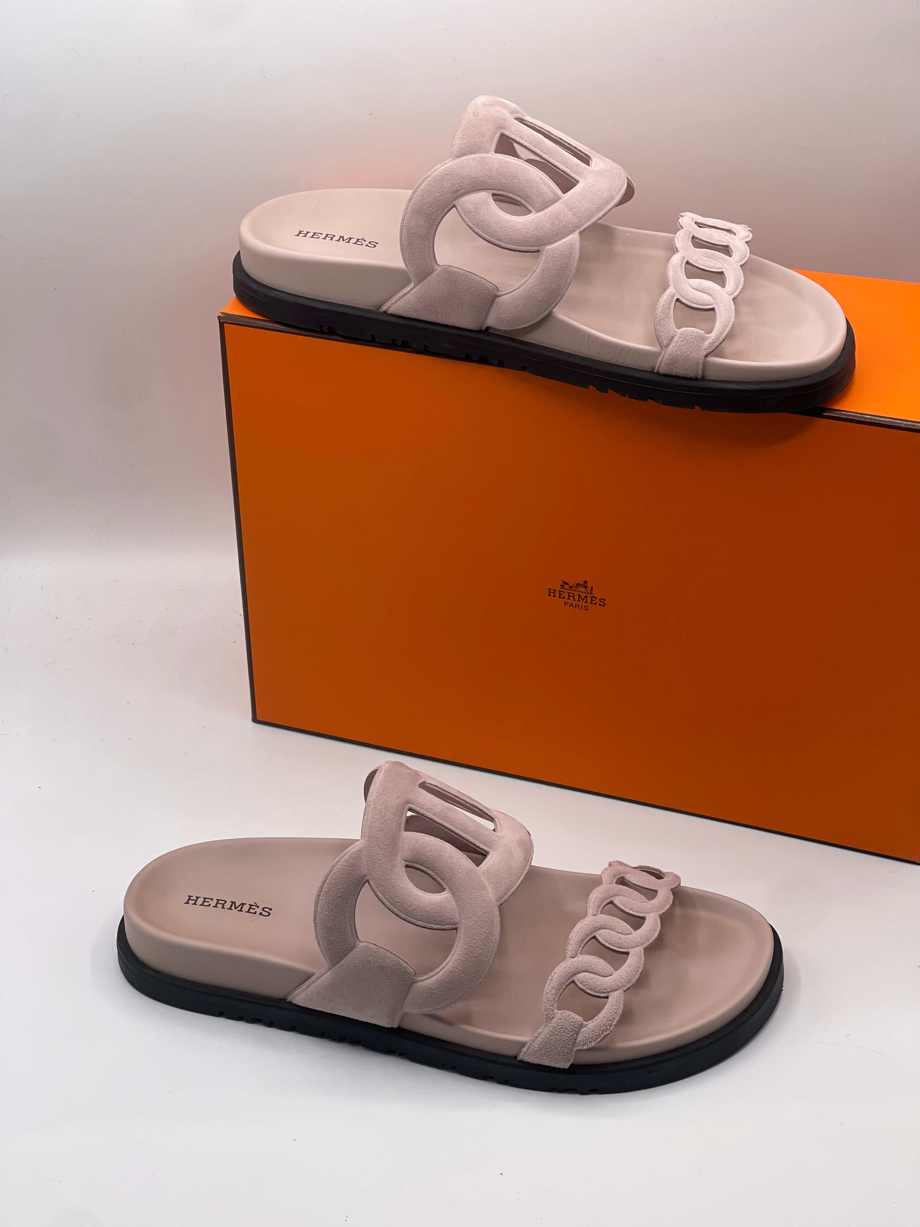 Hermès - Sandales Extra T38