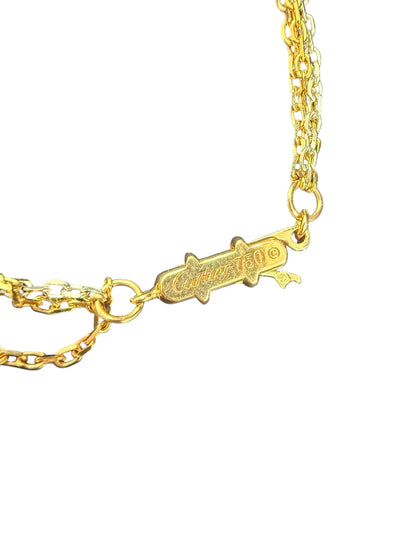 Cartier - Collier chaîne 3 ors