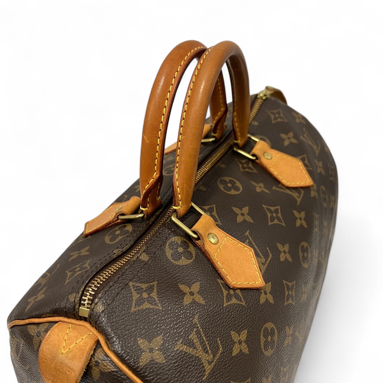 Louis Vuitton - sac Speedy monogram