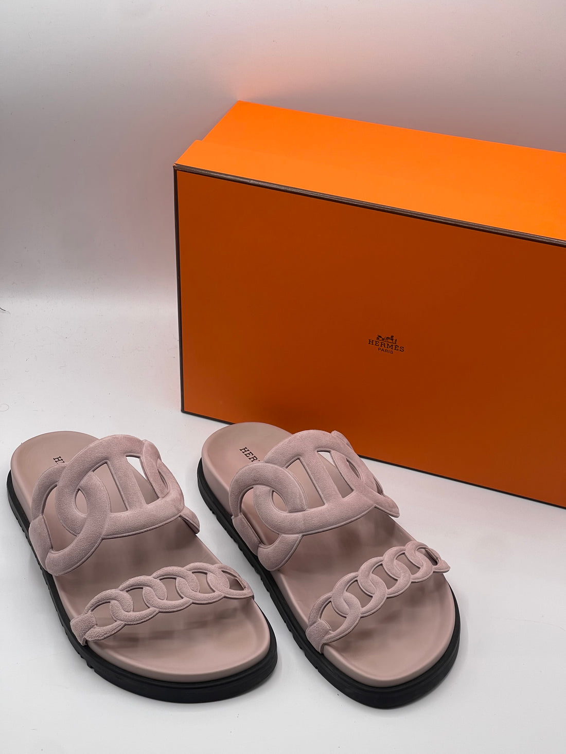 Hermès – Extra T41 Sandalen