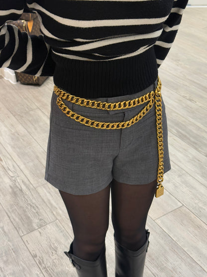 Chanel - Ceinture vintage Coco