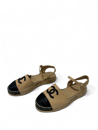 Chanel - Espadrilles Cuir