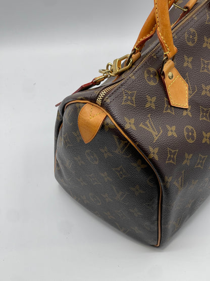 Louis Vuitton - Sac Speedy 30 monogramme