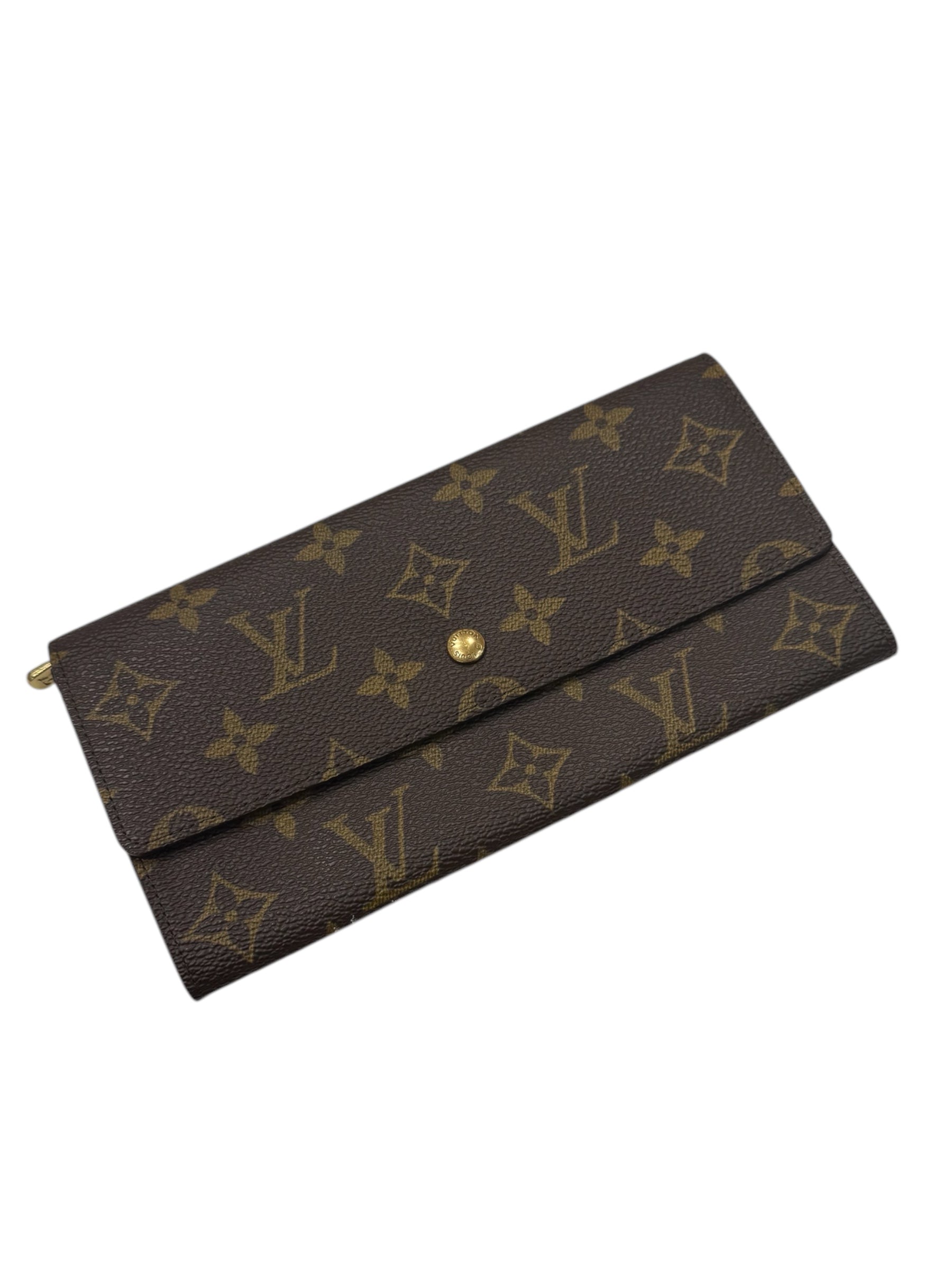 Louis Vuitton - Portefeuille Sarah enveloppe monogramme