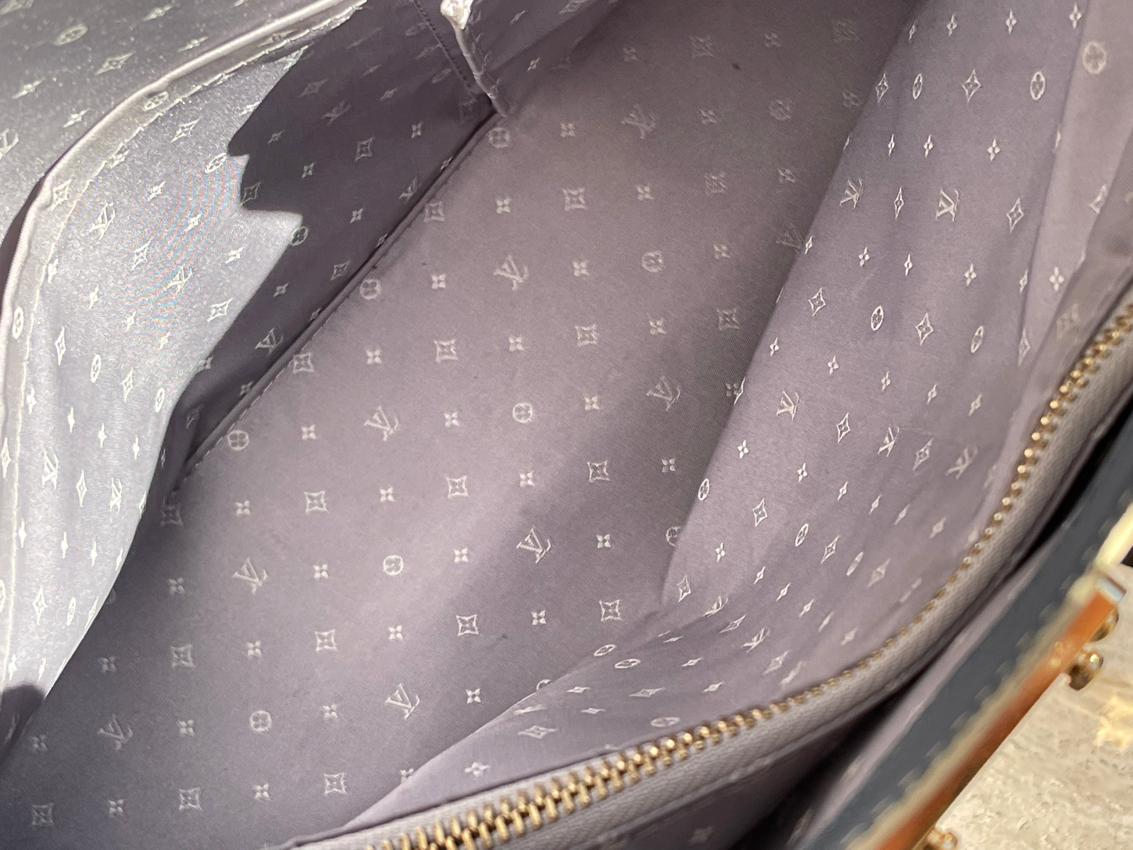 Louis Vuitton - Blue Le Fabuleux bag