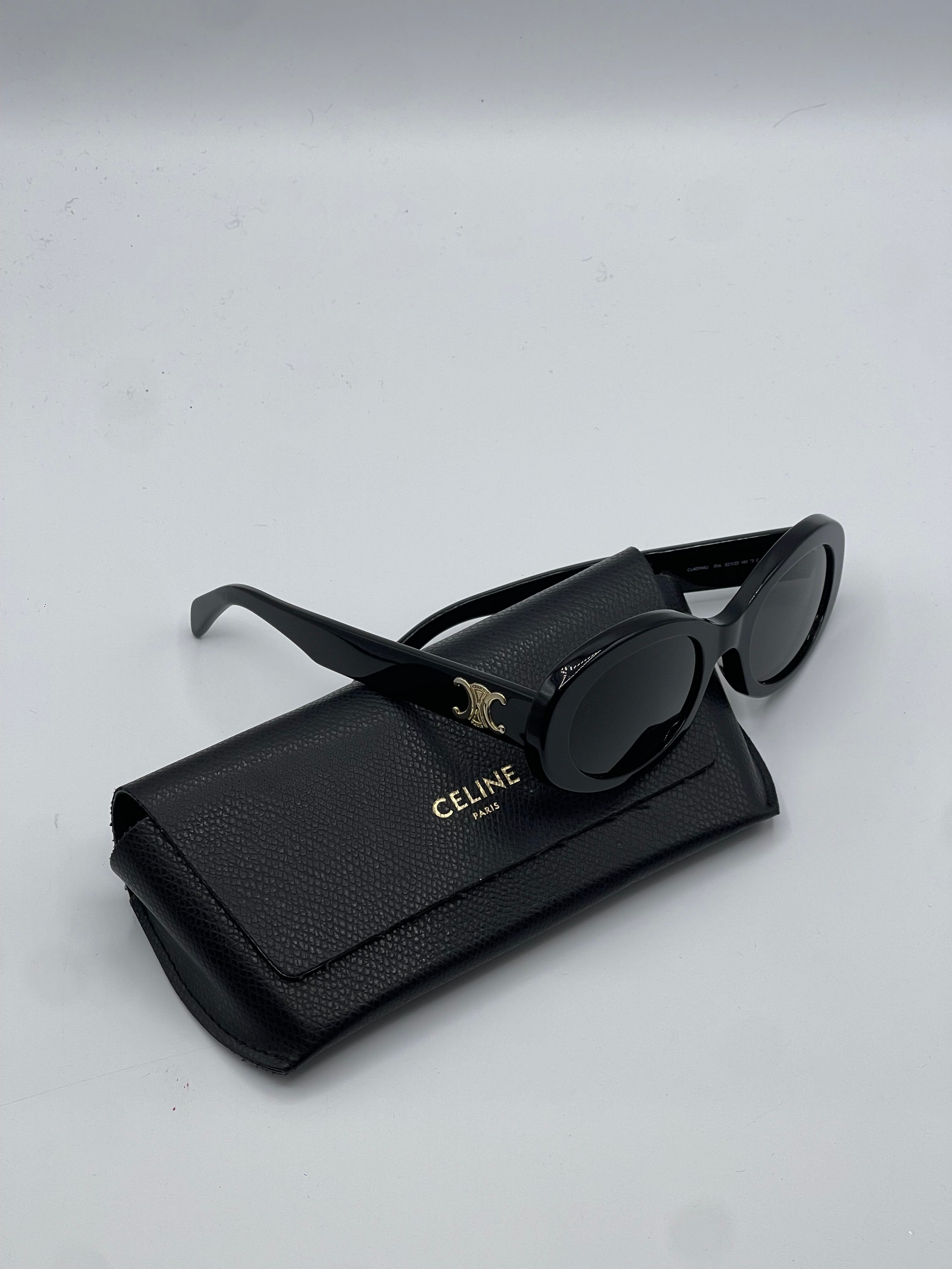 Celine - Solaires noires Triomphe