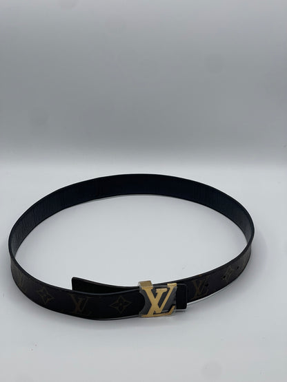 Louis Vuitton - Ceinture monogramme réversible T80