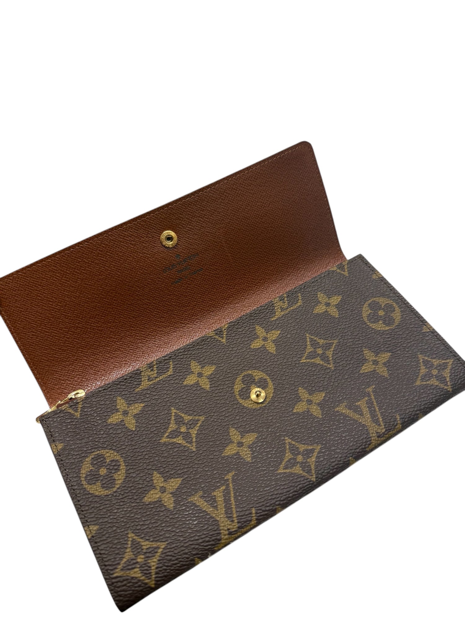 Louis Vuitton - Portefeuille Sarah enveloppe monogramme