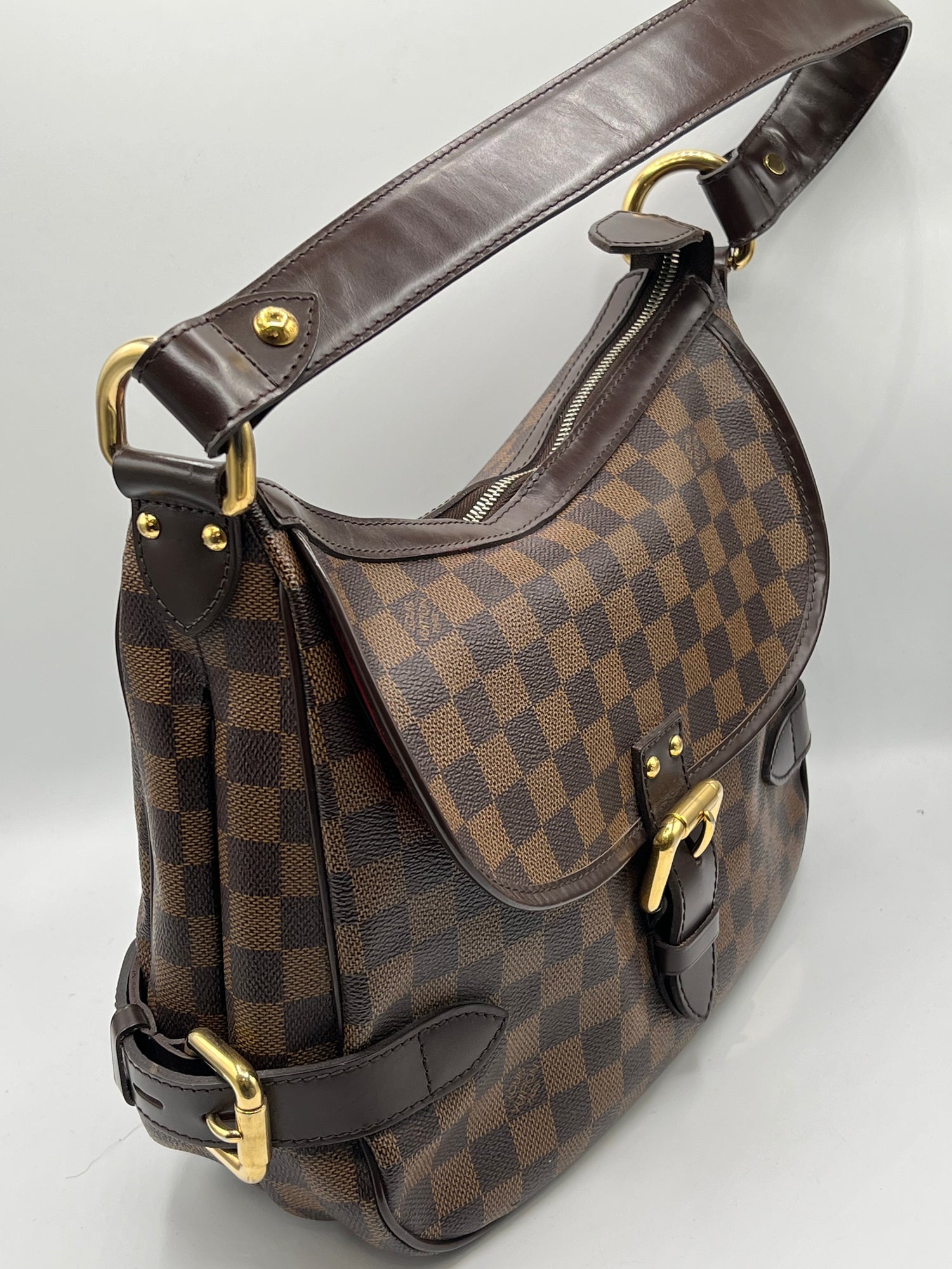 Louis Vuitton - sac Highbury toile monogramme