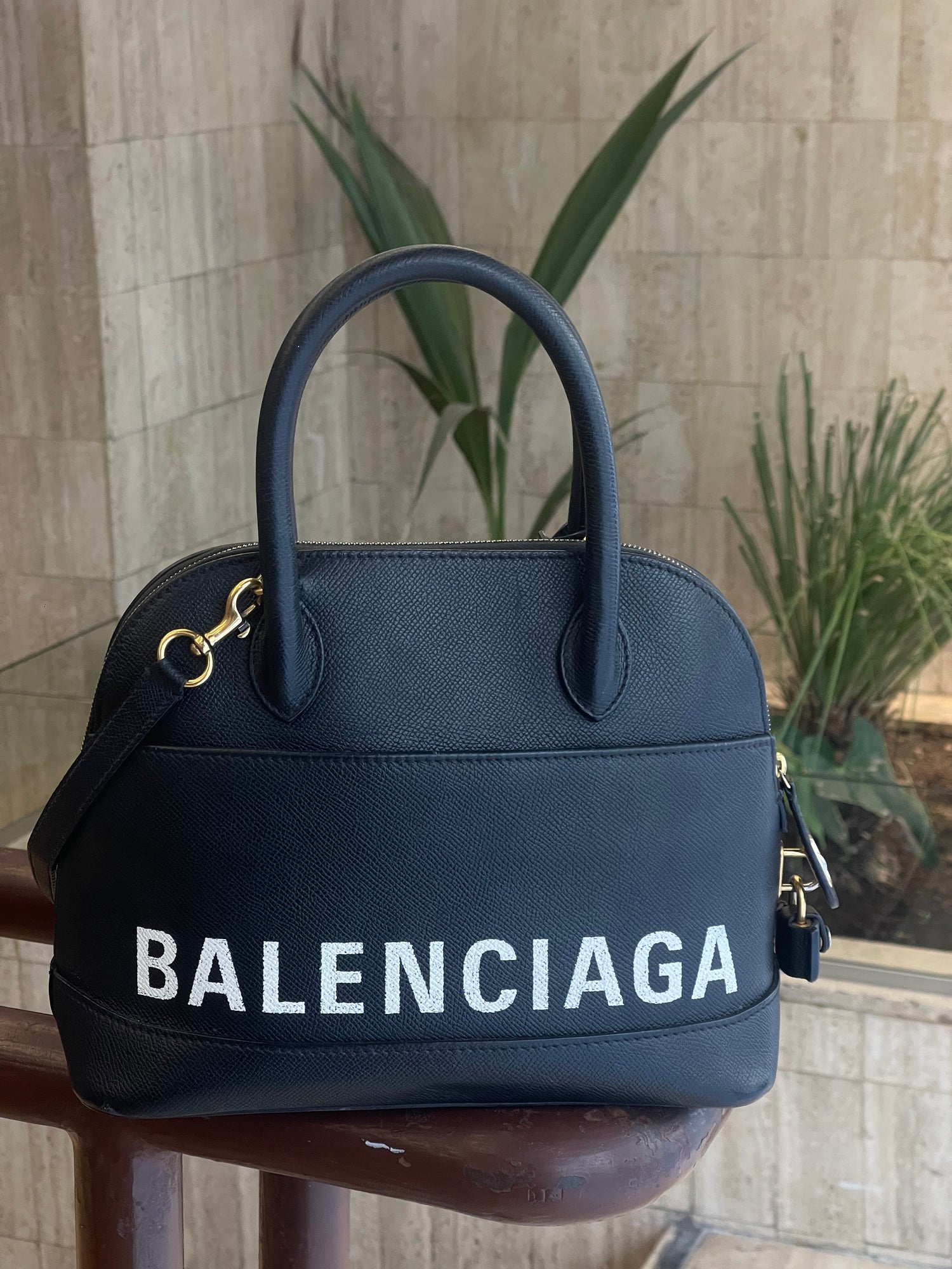 Balenciaga - Manico Sac City PM