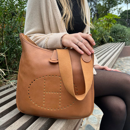 Hermès - Sac Evelyne 29 vintage