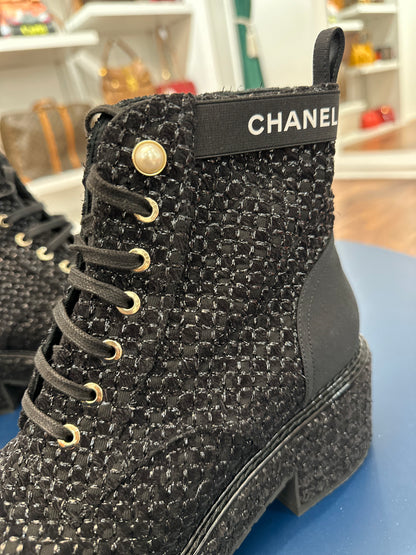 Chanel - Bottines T37,5