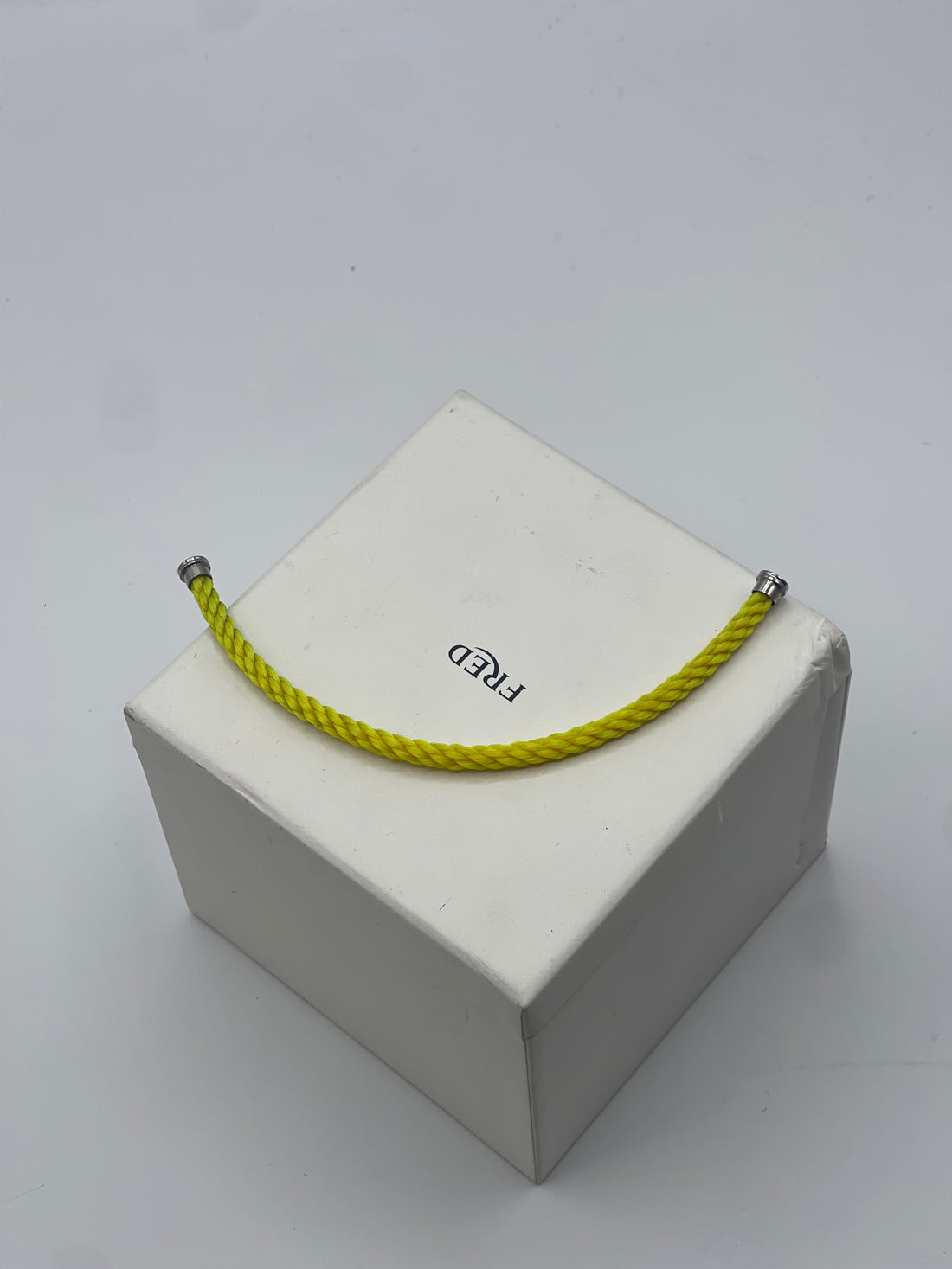 Fred - Câble interchangeable Force 10 GM jaune fluo