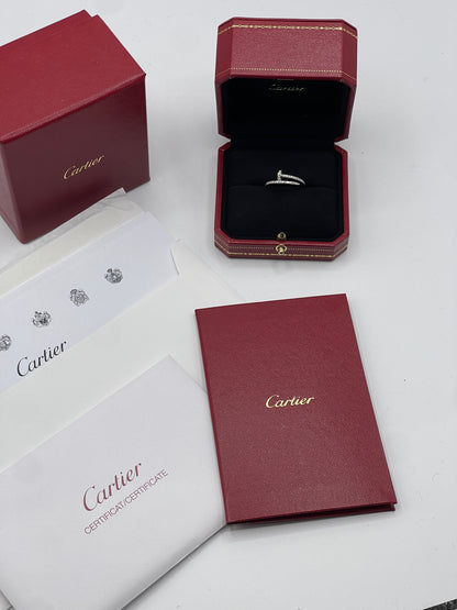 Cartier - Bague Juste un clou PM diamants