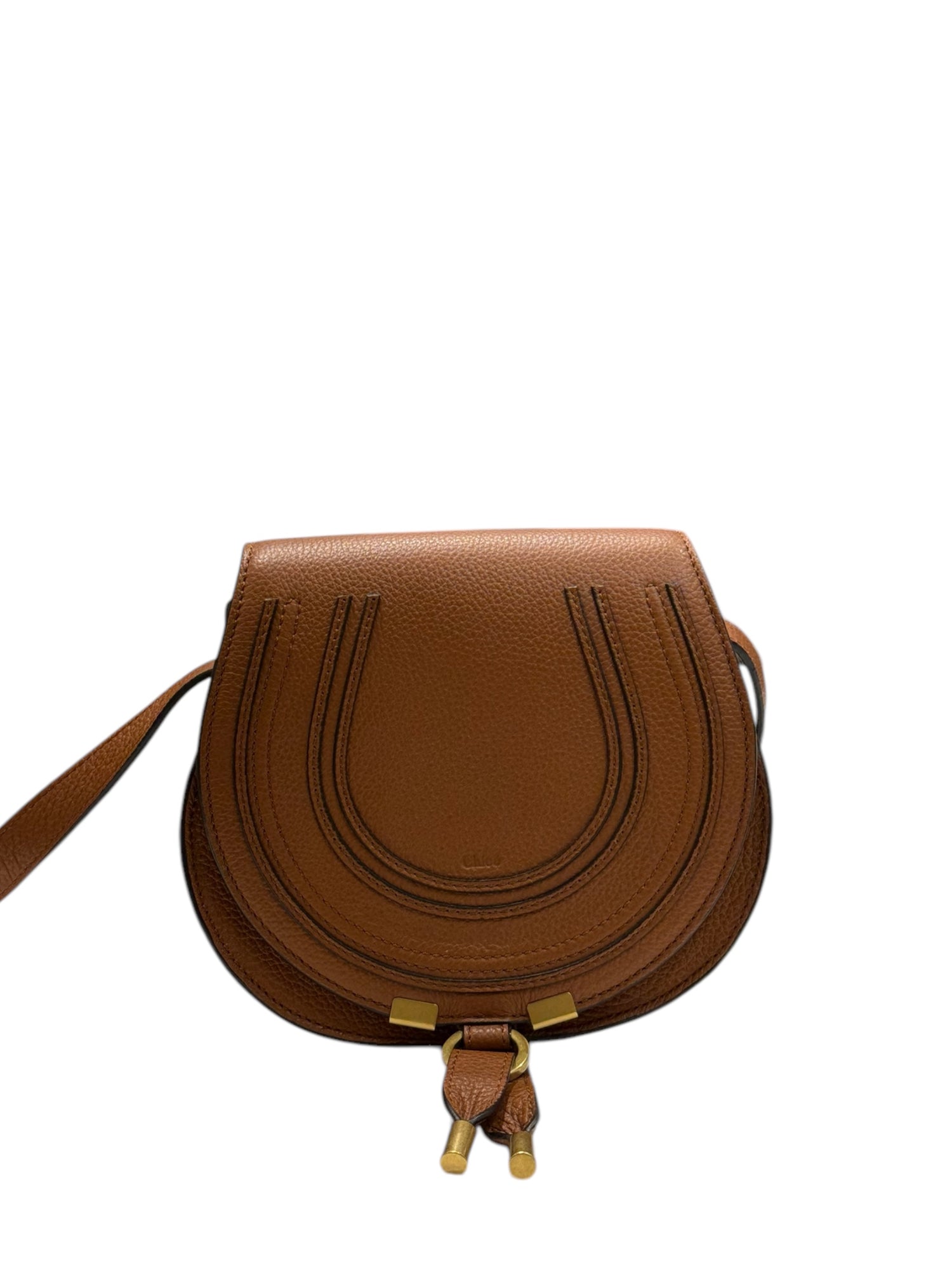 Chloé - Petit sac Marcie Clay Brown