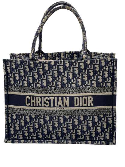 Dior - Sac Book Tote oblique MM