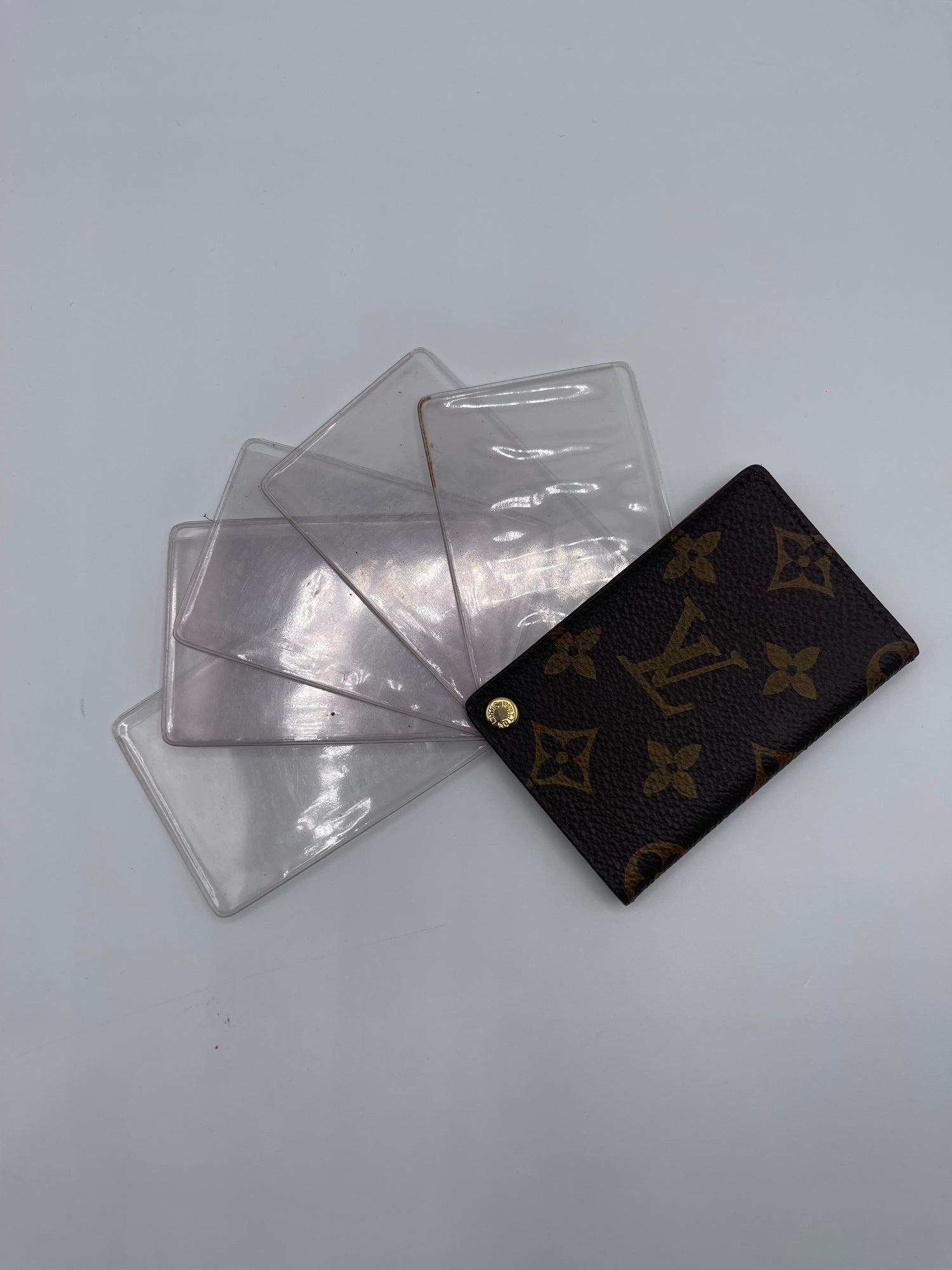 Louis Vuitton - Porte-cartes vintage Monogramme