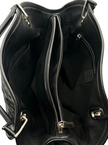 Louis Vuitton - sac AntiaLilia cuir noir