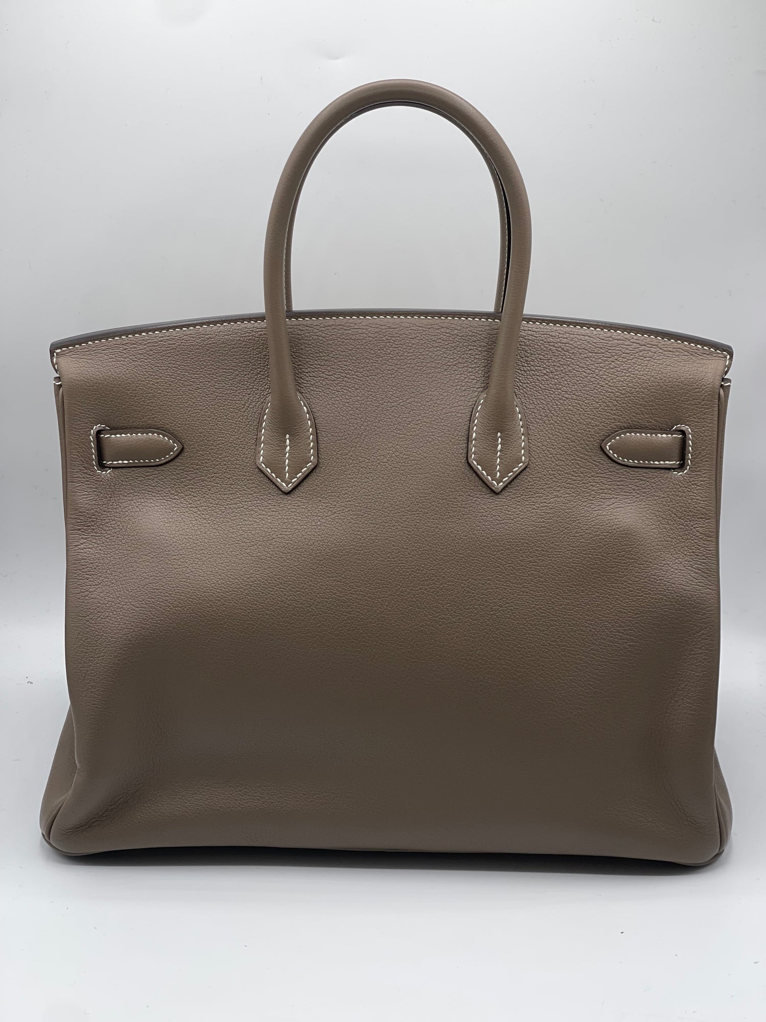 Hermès - Sac Birkin 35 Chèvre Mysore