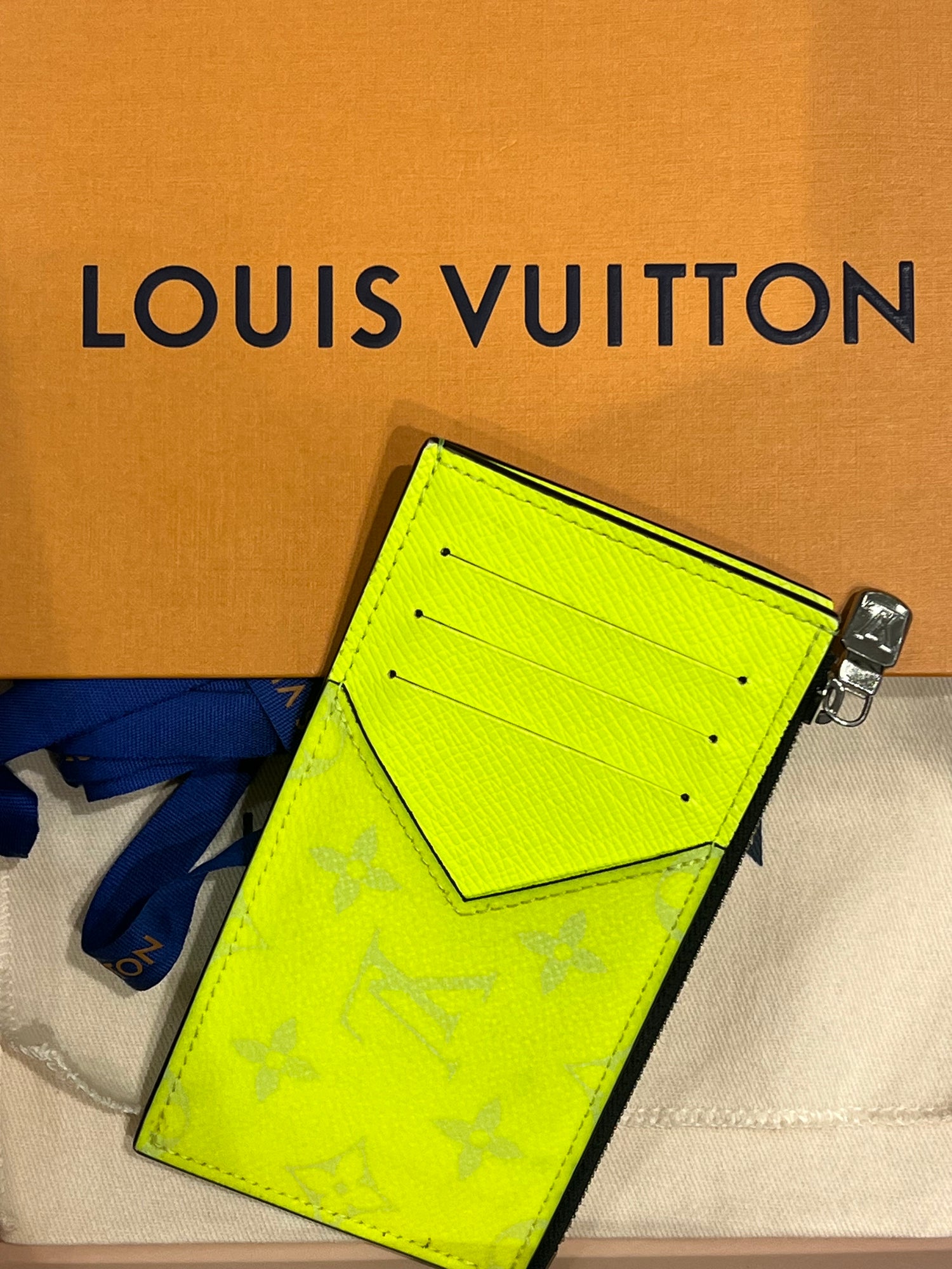 Louis Vuitton - porte cartes