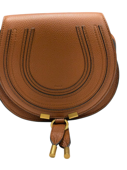 Chloé - Petit sac Marcie Clay Brown