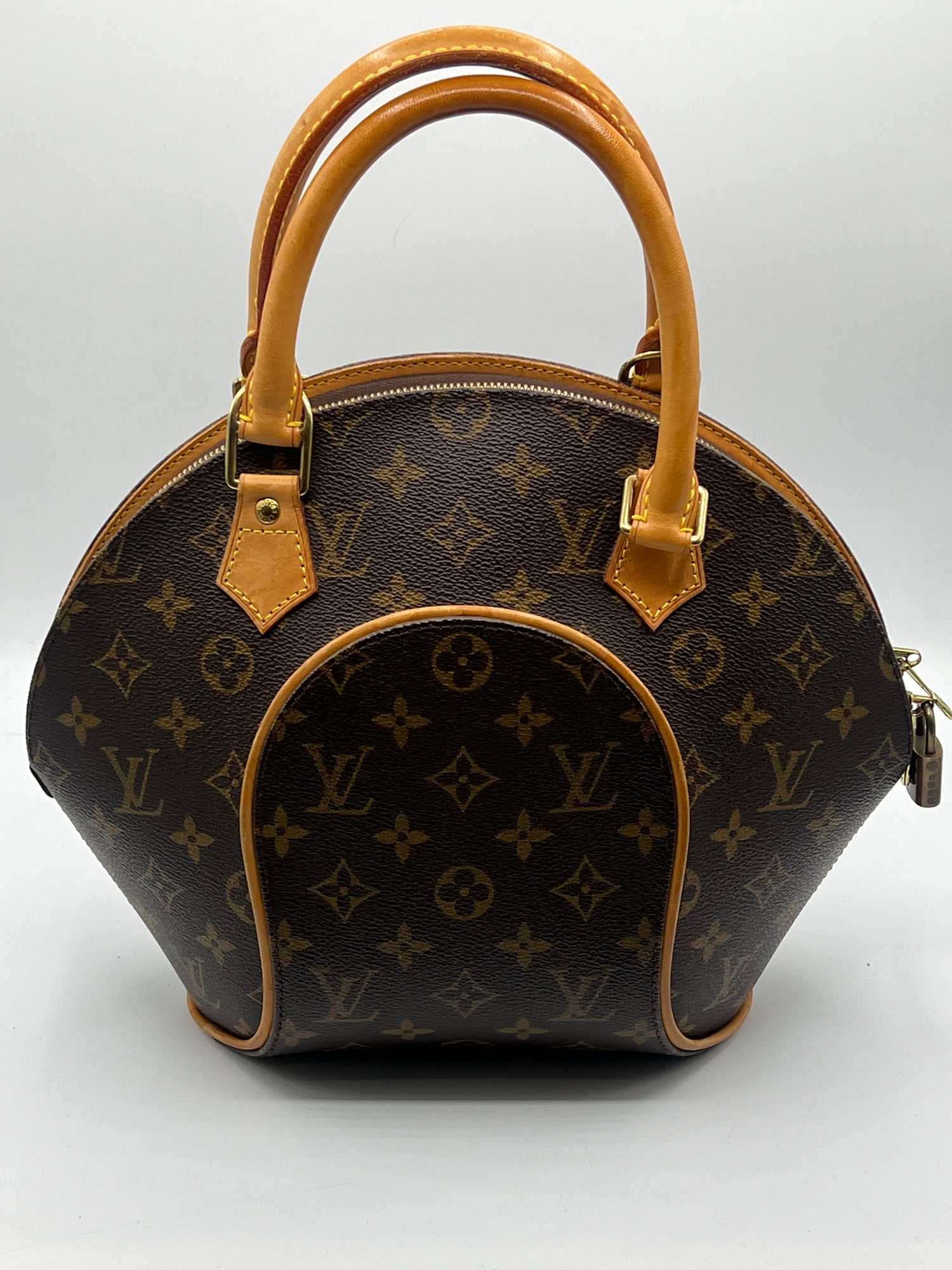 Louis Vuitton - sac ellipse PM toile monogramme