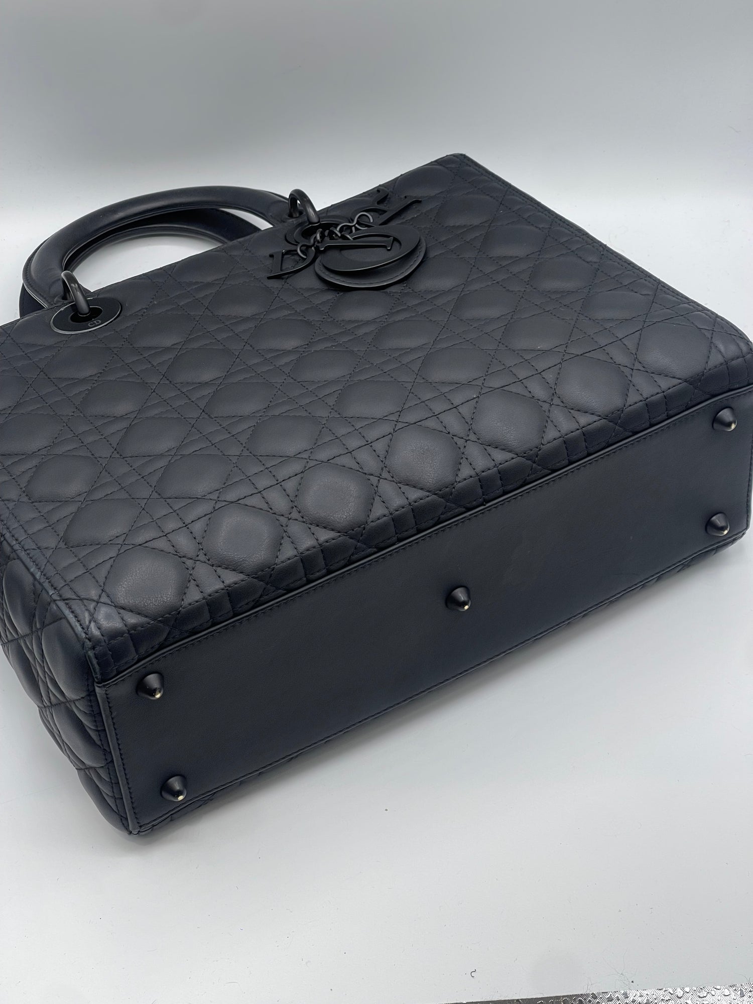 Dior - Sac Lady Dior Large Black