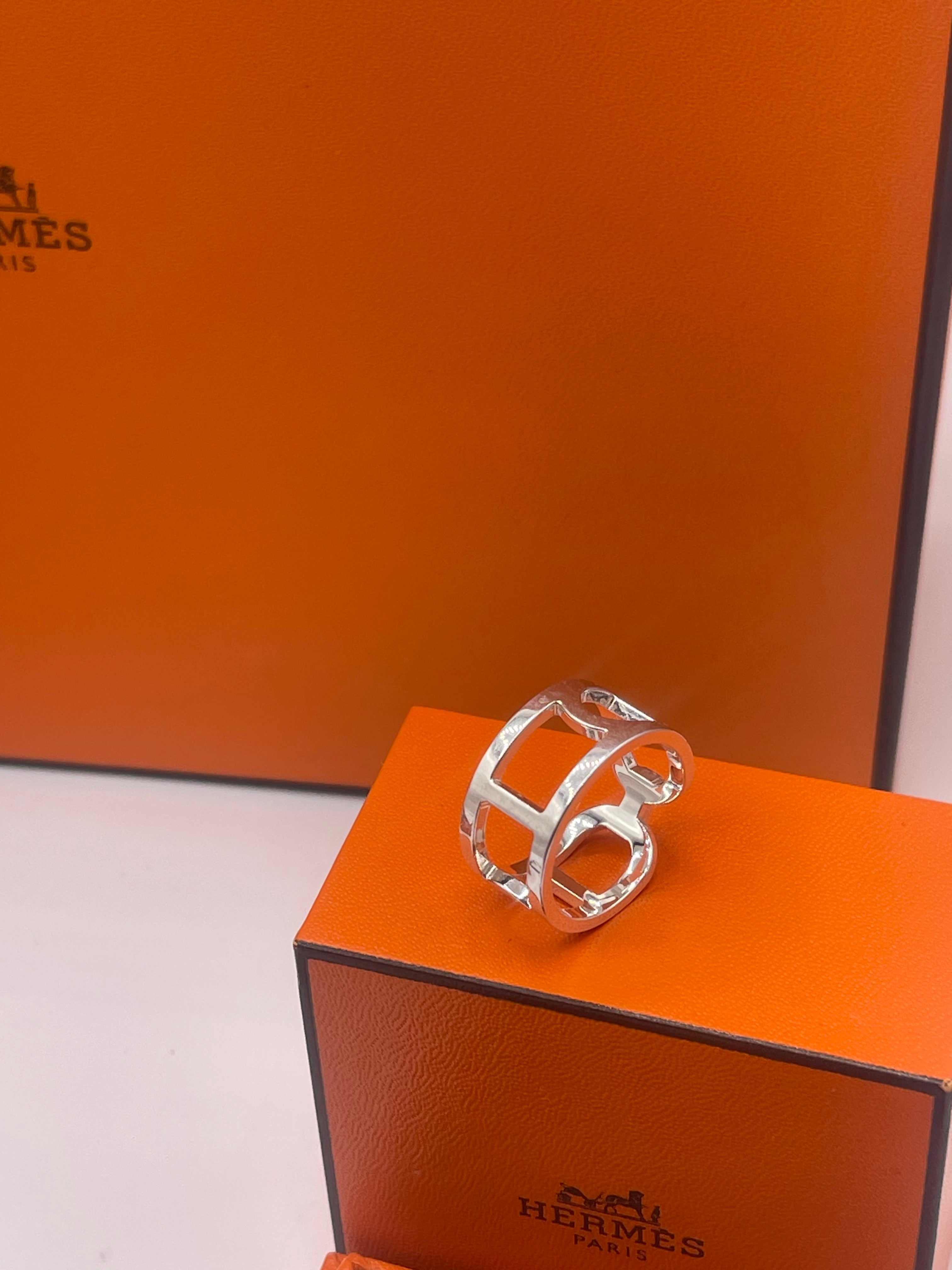 Hermès - Bague Ever Chaîne d’Ancre MM