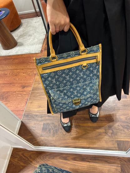 Louis Vuitton - Sac Cabas Denim