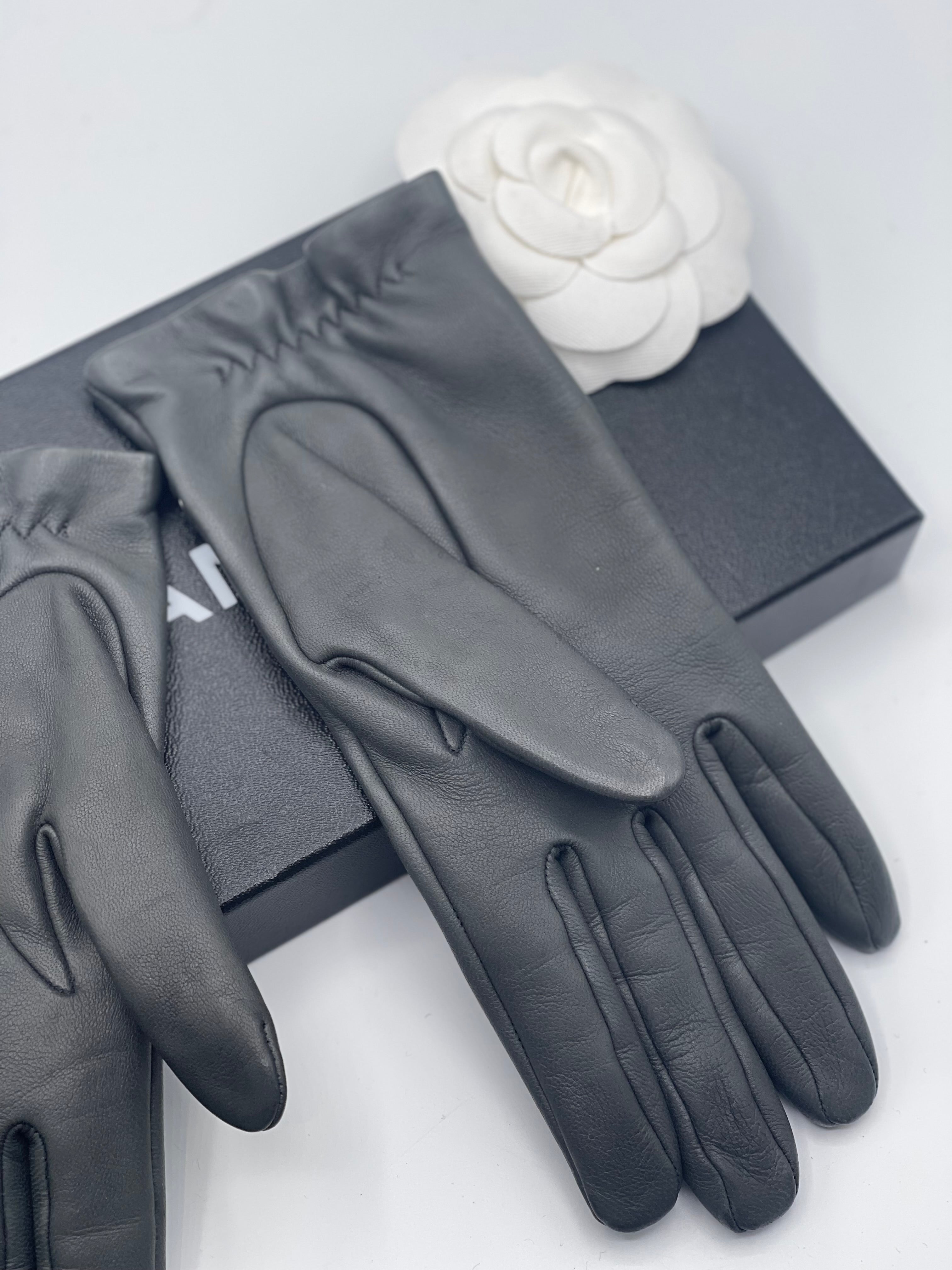 Chanel - Gants T.7,5