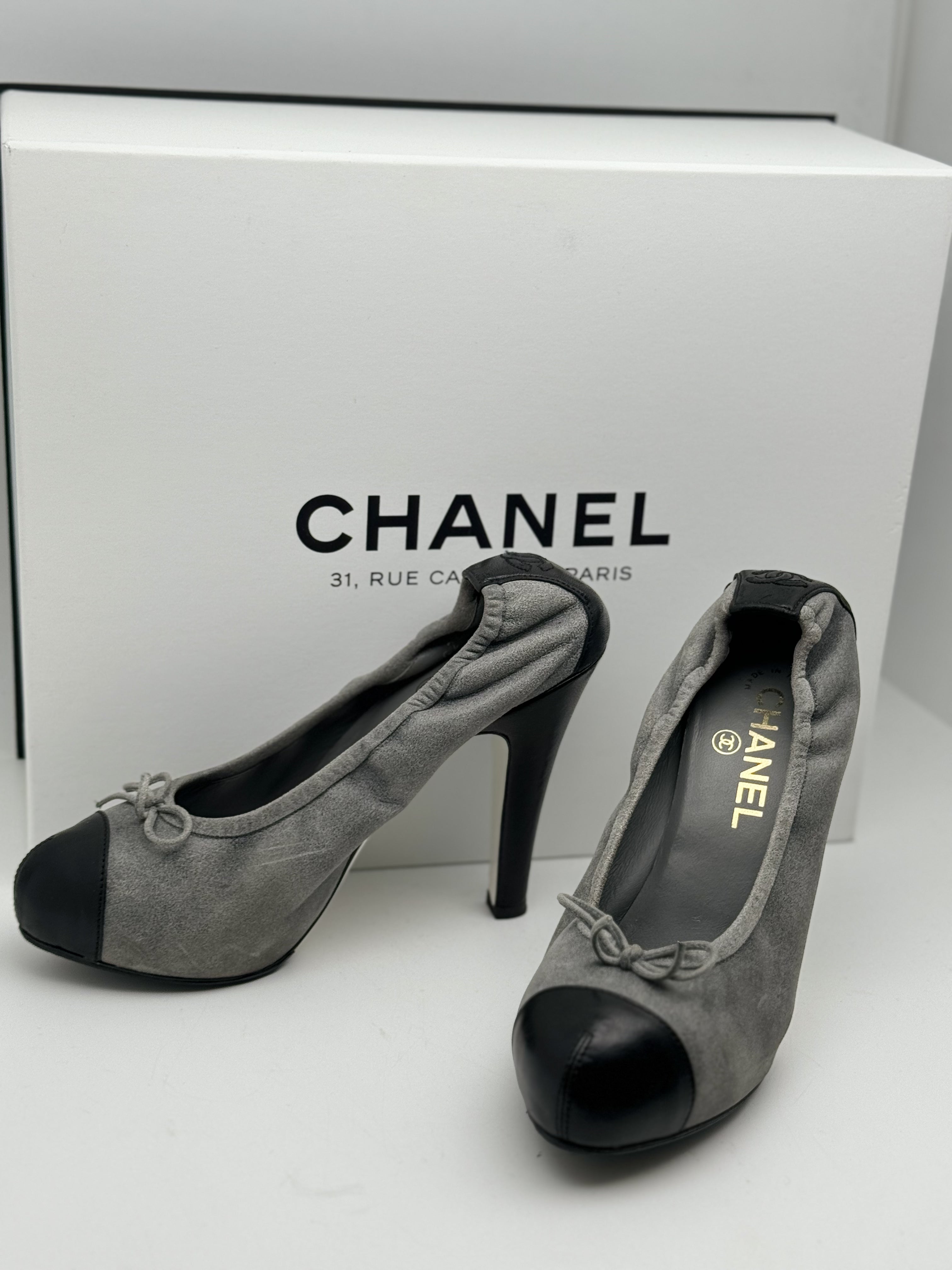 Chanel-Ballerina pumps