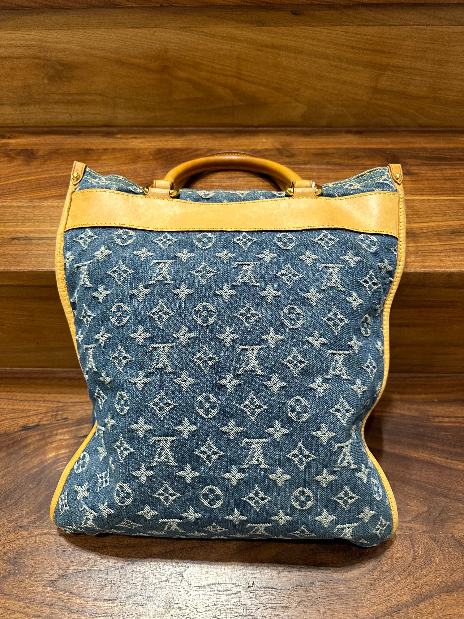 Louis Vuitton - Sac Cabas Denim