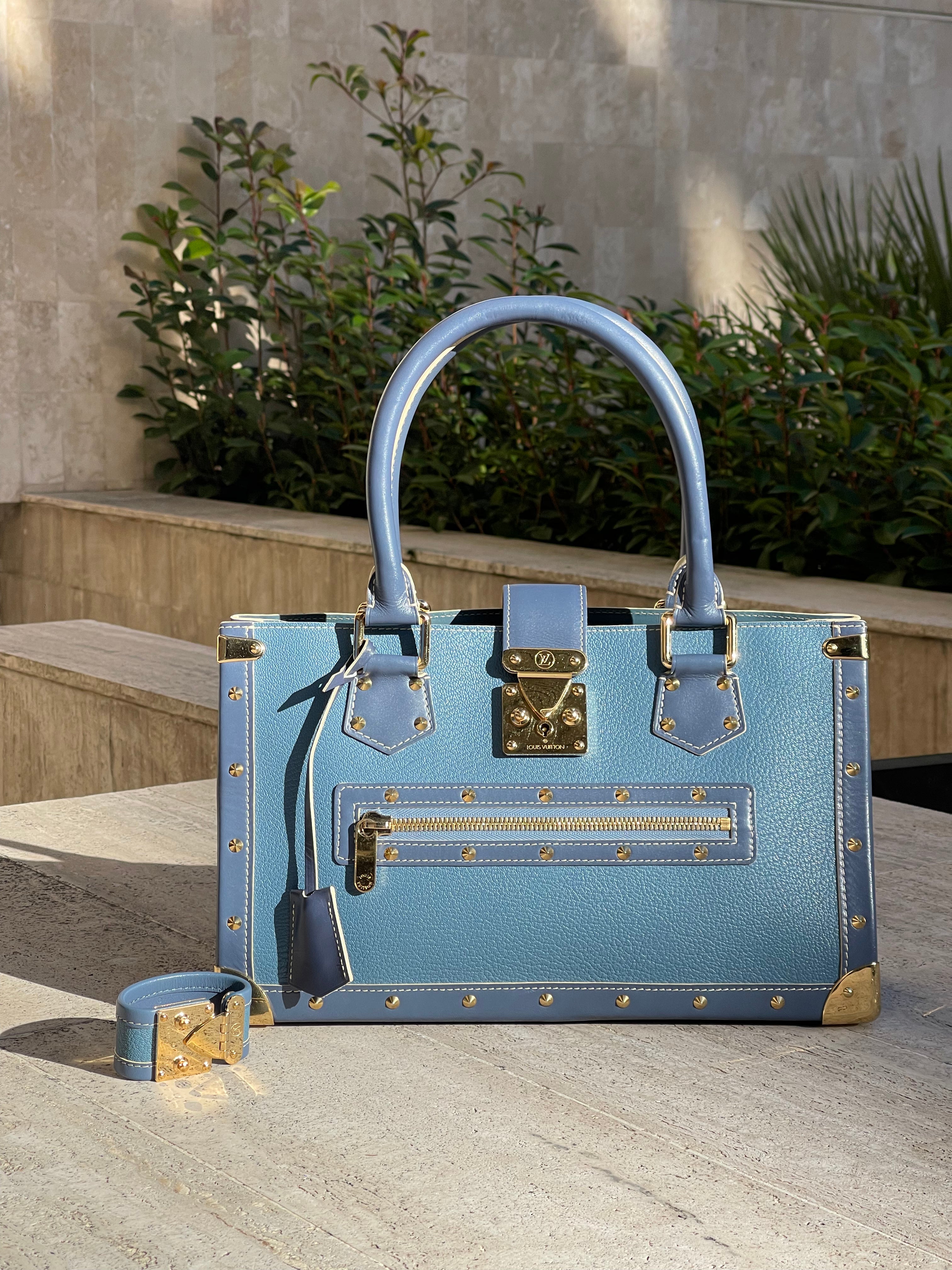 Louis Vuitton – Blaue Le Fabuleux-Tasche