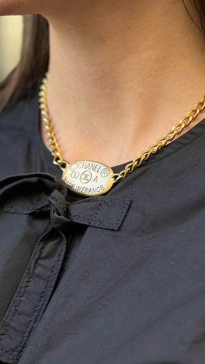 Chanel - Collier vintage