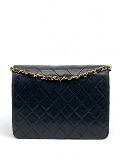 Chanel - Sac à rabat Noir