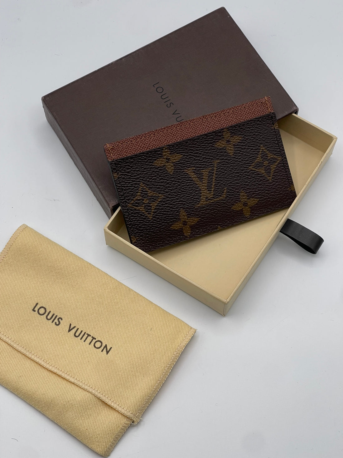 Louis Vuitton - Porte carte monogramme