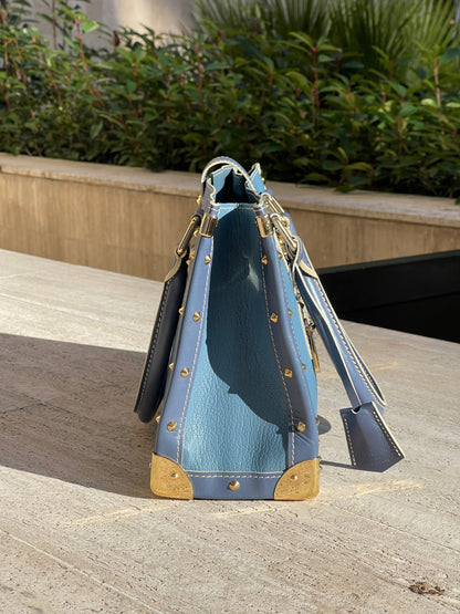 Louis Vuitton - Borsa Le Fabuleux blu