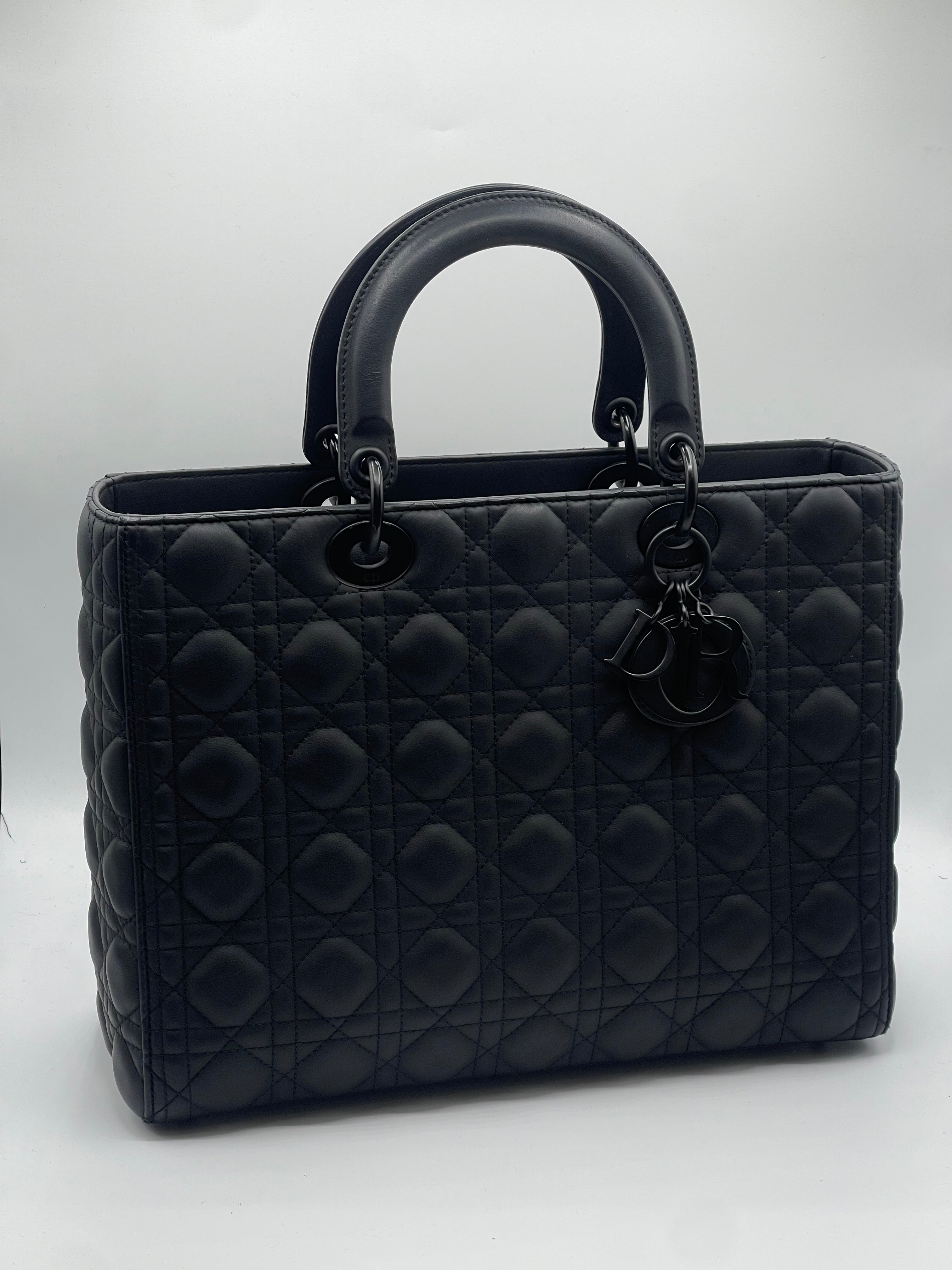 Dior - Sac Lady Dior Large Black