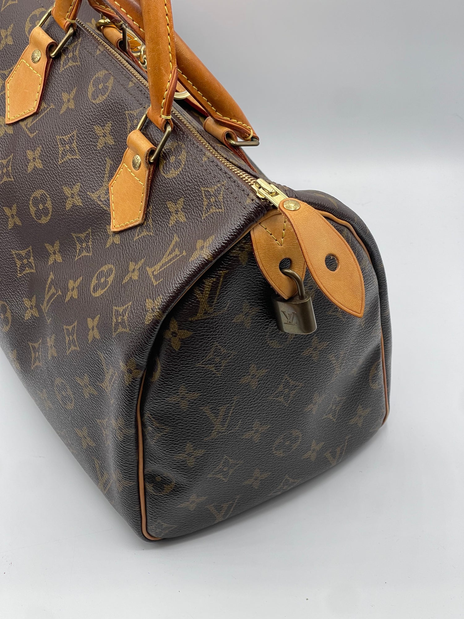 Louis Vuitton - Sac Speedy 30 monogramme