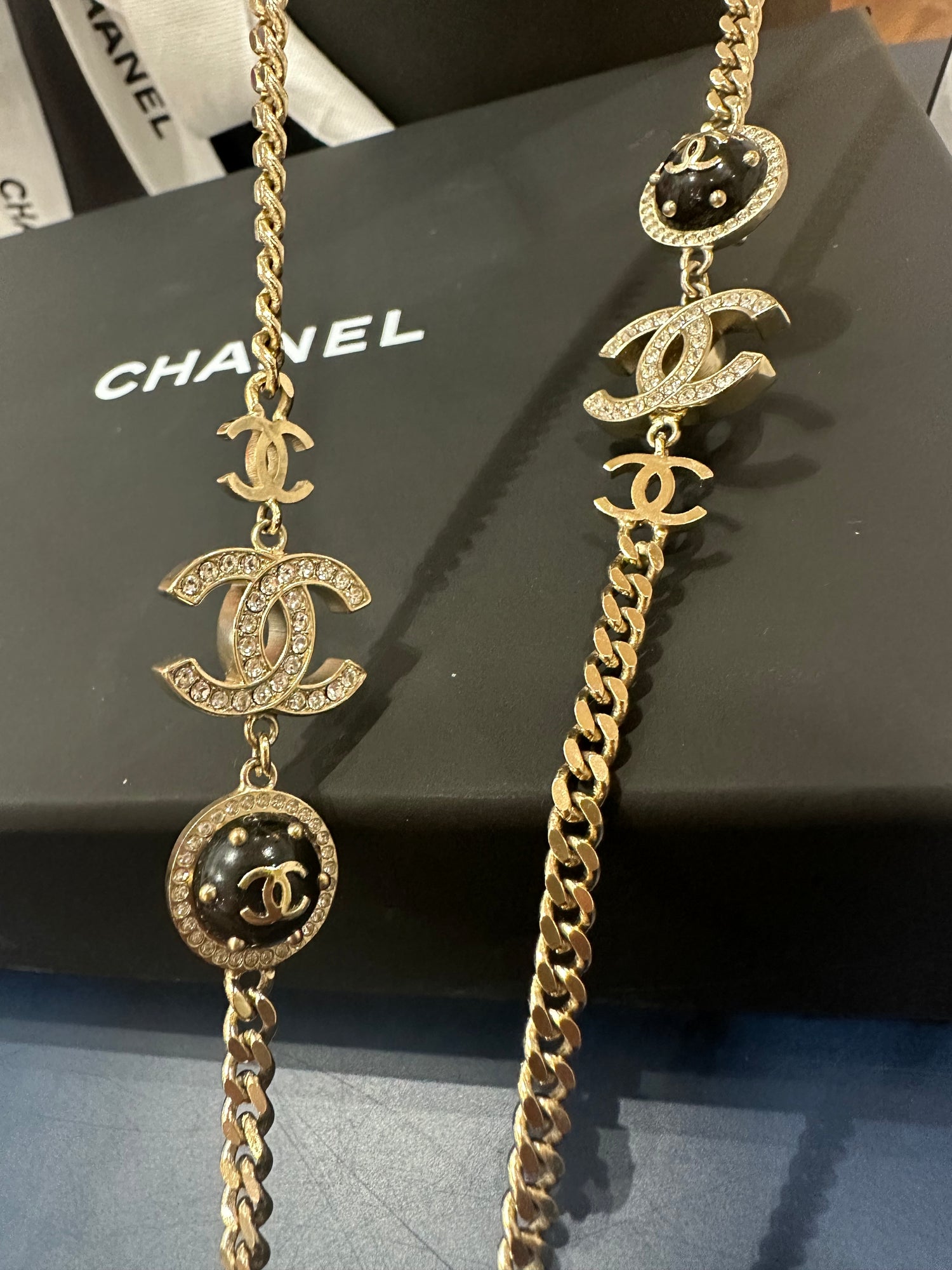 Chanel – Lange Halskette