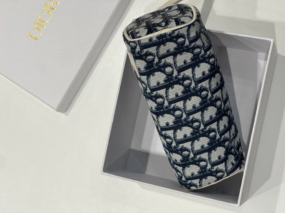 Dior - Oblique canvas pencil case