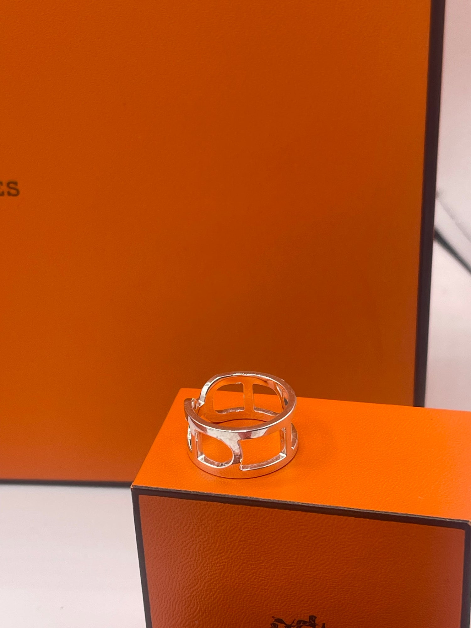 Hermès - Bague Ever Chaîne d’Ancre MM