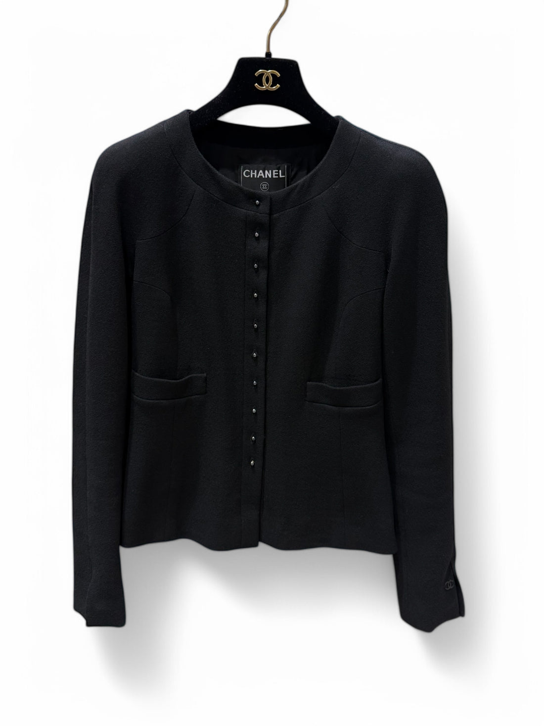 Chanel - Veste noire classique