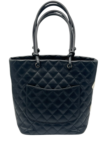 Chanel - sac seau cambon cuir noir