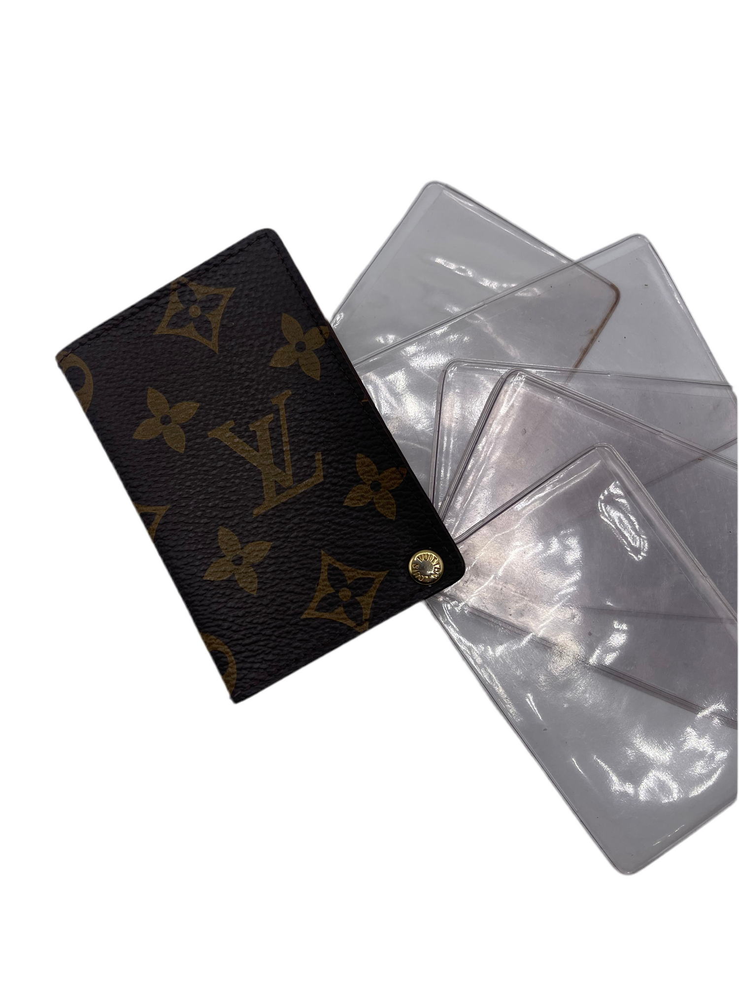 Louis Vuitton - Porte-cartes vintage Monogramme