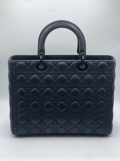 Dior - Sac Lady Dior Large Black