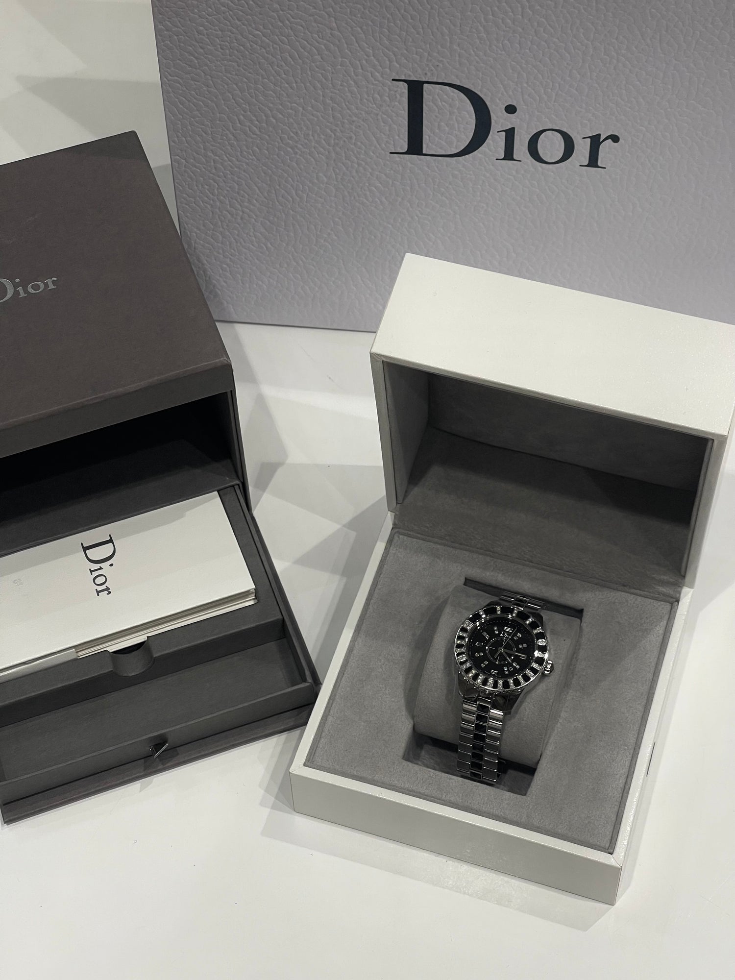 Dior - Montre Christal da donna 34 mm